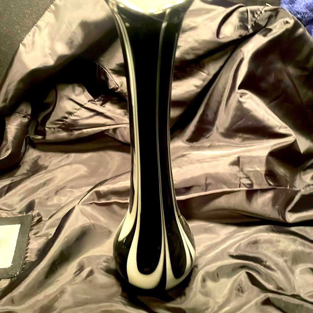 Mcm Murano 14” vase